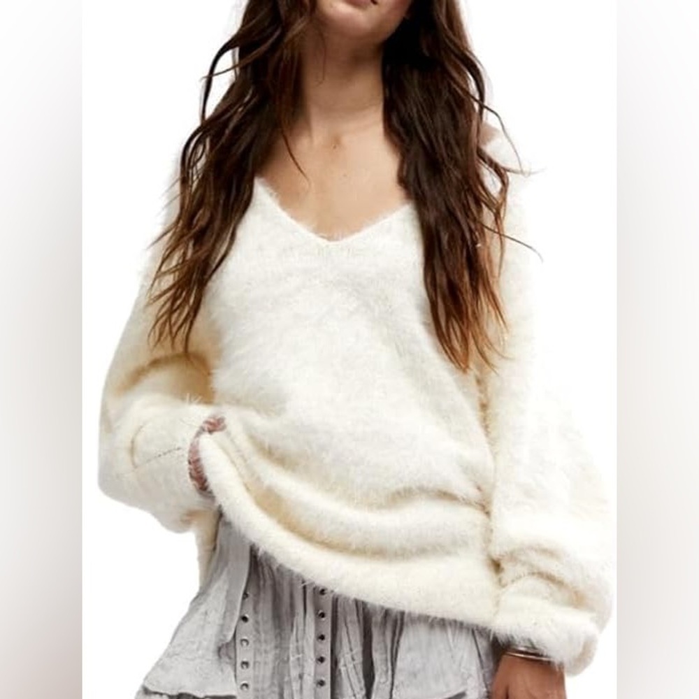 🩷NWT Free People Sparrow Pullover